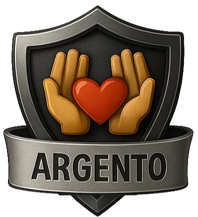 Badge Ambassador Argento
