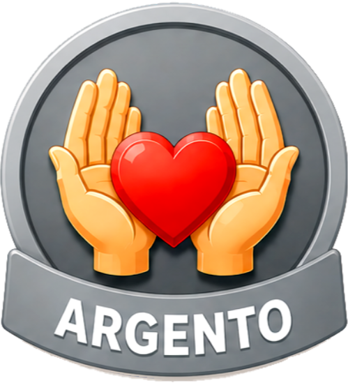 Badge Ambassador Argento