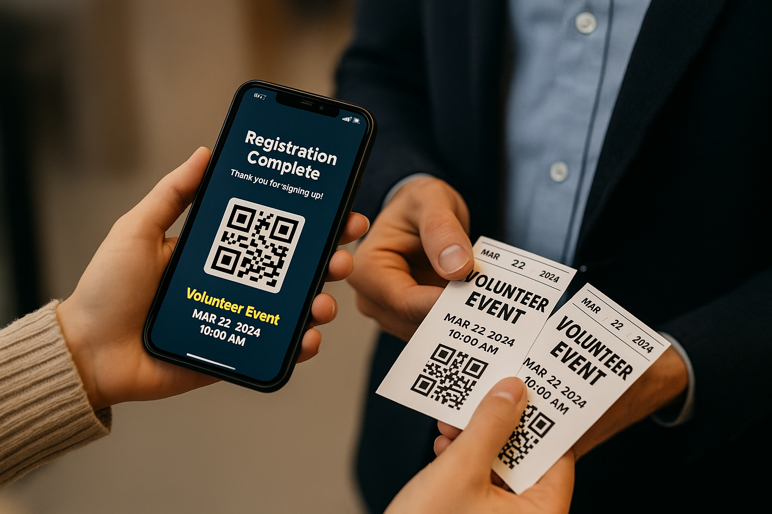 Partecipazione ad eventi di volontariato